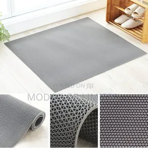 Heavy-Duty Anti-Slip PVC Mat – Ideal for Car Wash Workshop Floors 