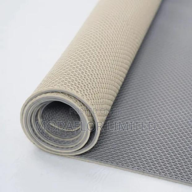 Anti-Slip PVC Mat – Reliable Flooring for Cafes, Bars Entrances 