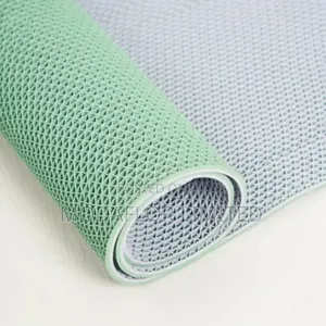 Anti-Slip PVC Mat – Elegant Safety for Office Wash Areas 