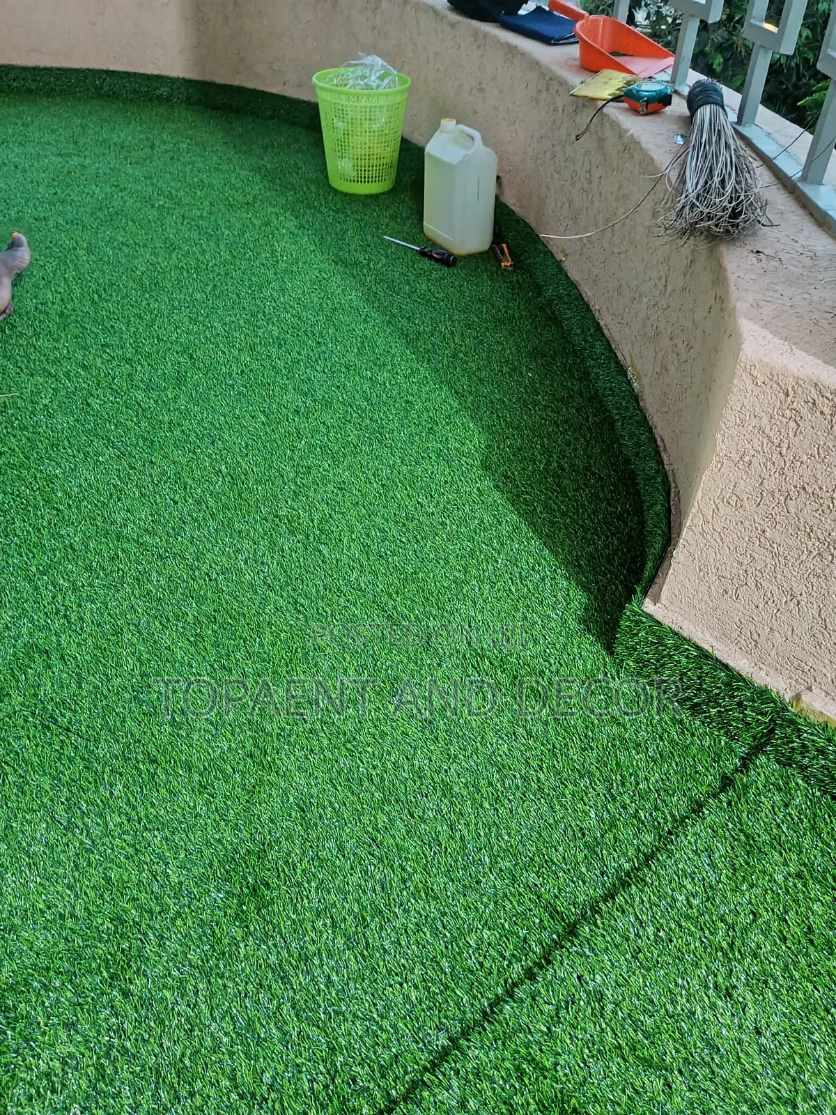 Premium Artificial Grass Carpet for Home and Outdoor Use