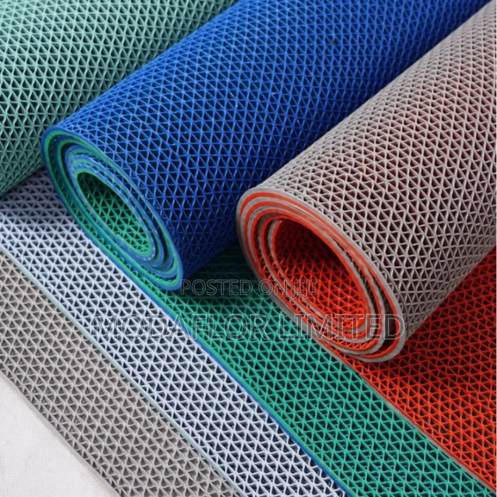 Anti-Slip PVC Mat for Corridors Entryways – Keep Floors Dry Safe