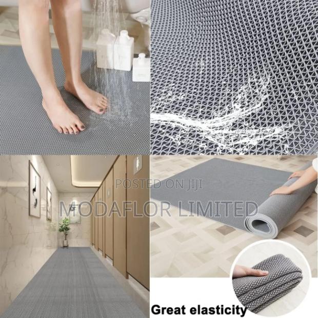 Anti-Slip PVC Mat for Indoor Floors – Comfortable Long-Lasting 