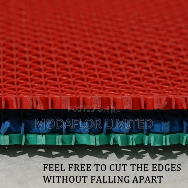 Anti-Slip PVC Mat for Household Wet Areas – Durable Water-Resistant