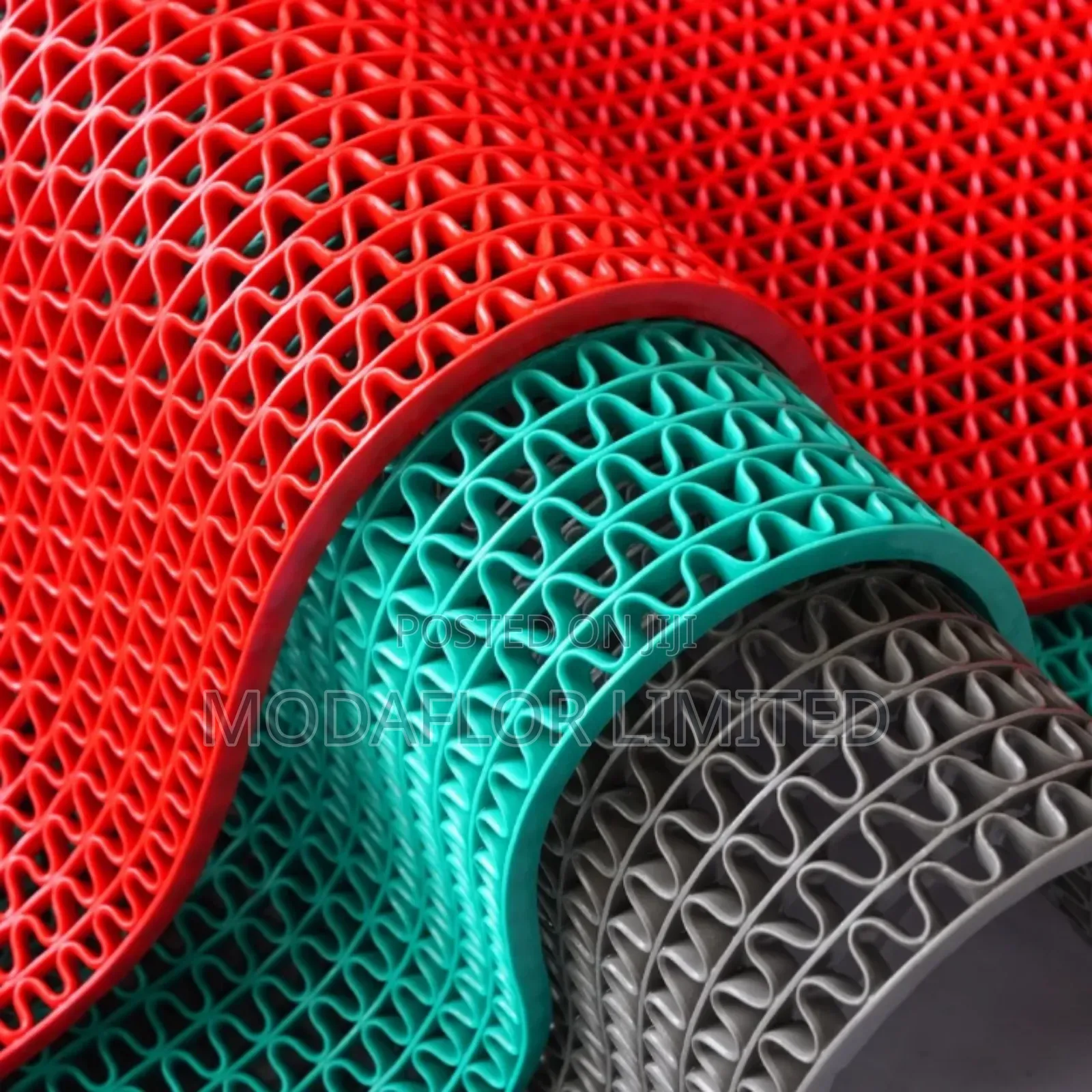 Anti-Slip PVC Mat for Salons Spas – Safe Stylish