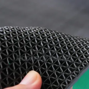 Anti-Slip PVC Mat for Car Wash Areas – Water Resistant Long-Lasting