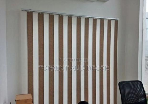 Modern Vertical Window Blinds for Home and Office Decor - main view