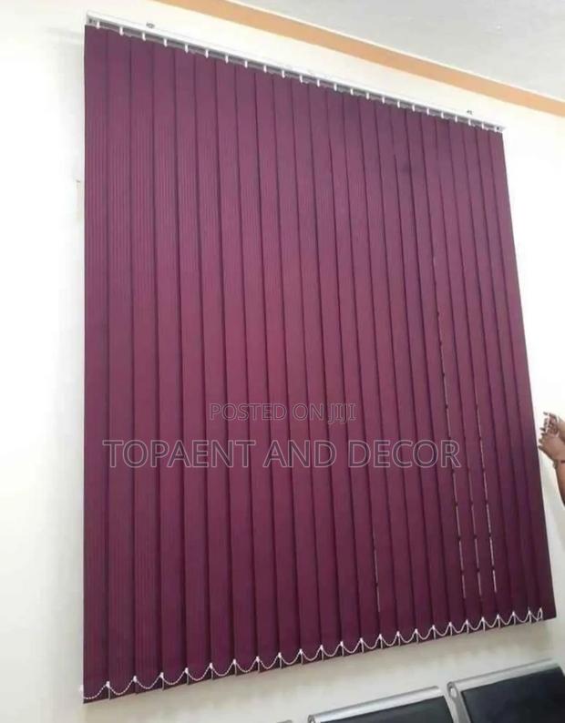 Custom Made Vertical Window Blinds Fit Any Space