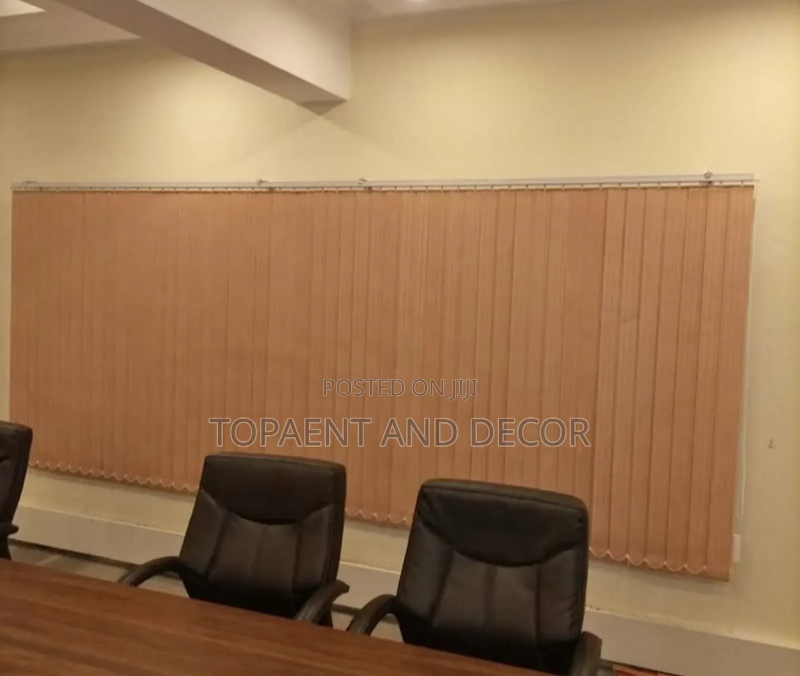 Decorative Vertical Window Blinds for Hotels and Office