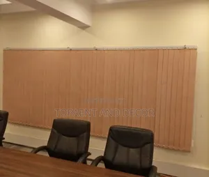 Decorative Vertical Window Blinds for Hotels and Office