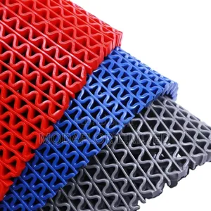 Anti-Slip PVC Mat for Industrial Areas – Heavy Duty Water Resistant