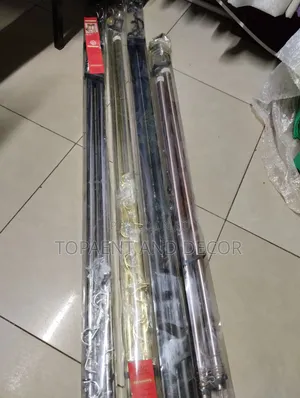 Decorative Imported Curtain Rods Available