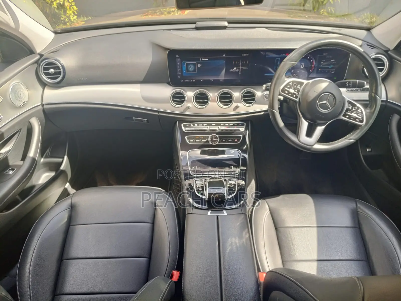 Mercedes-Benz E200 2018 Black