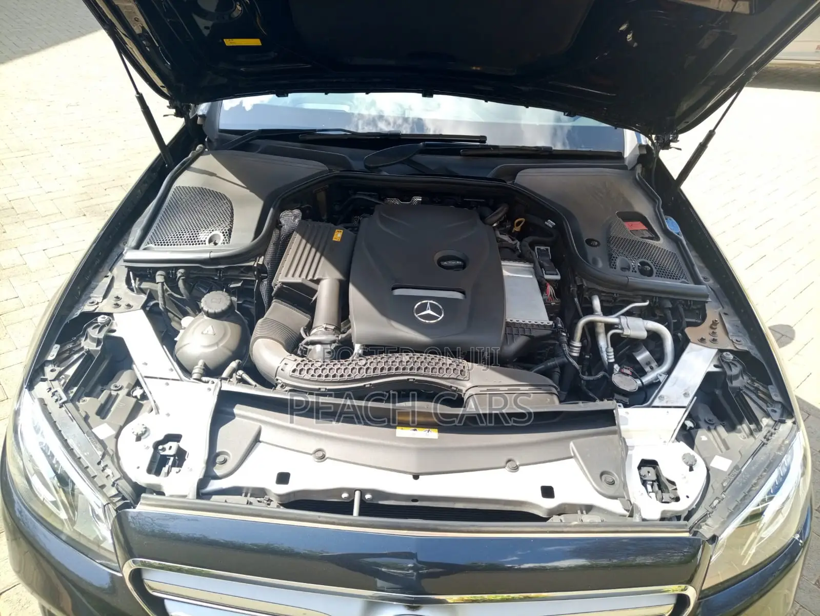 Mercedes-Benz E200 2018 Black
