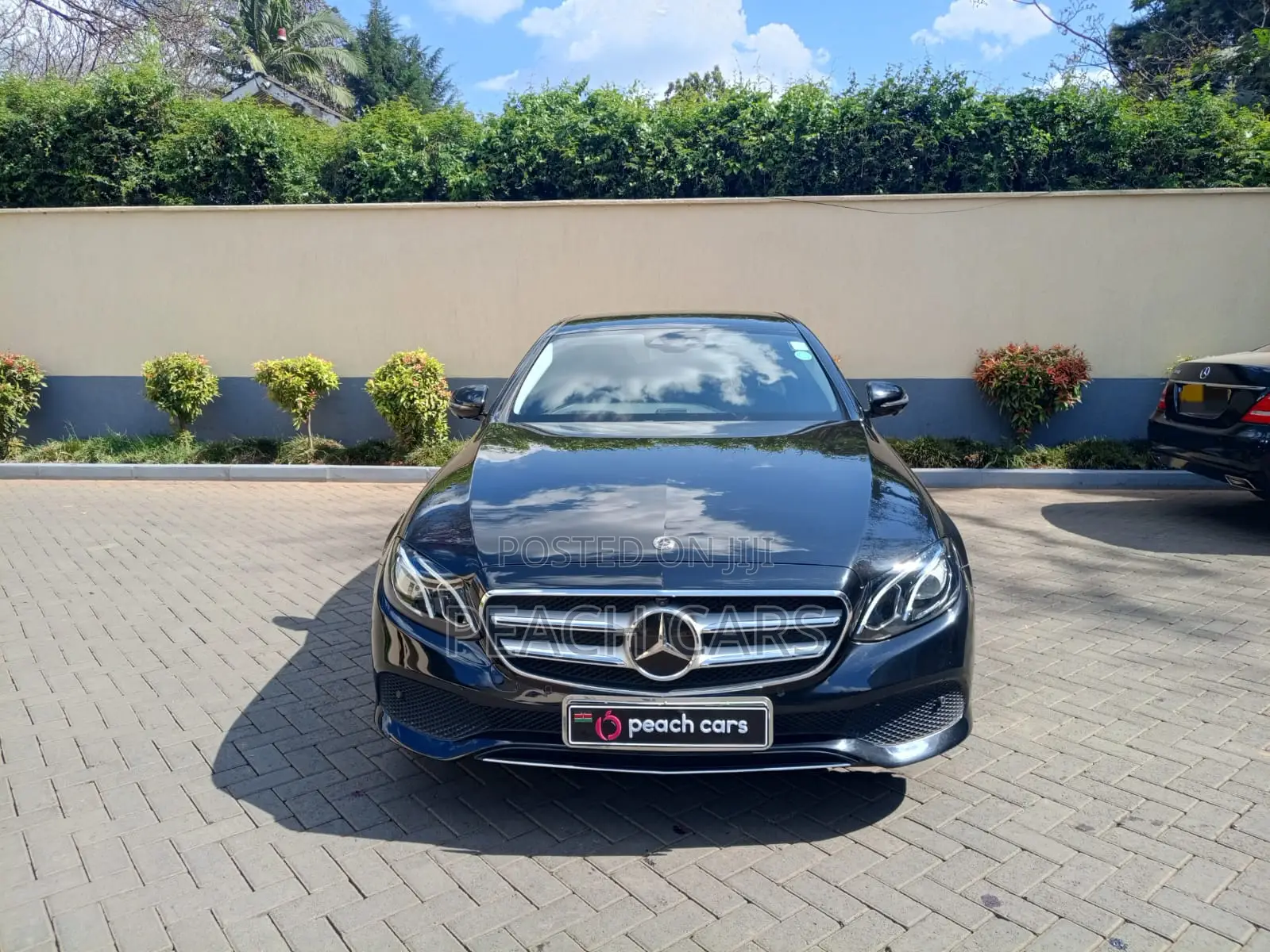 Mercedes-Benz E200 2018 Black