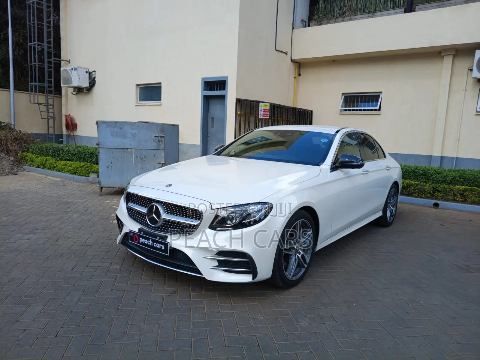 Mercedes-Benz E200 2018 White