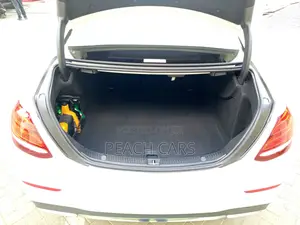 Mercedes-Benz E200 2018 White