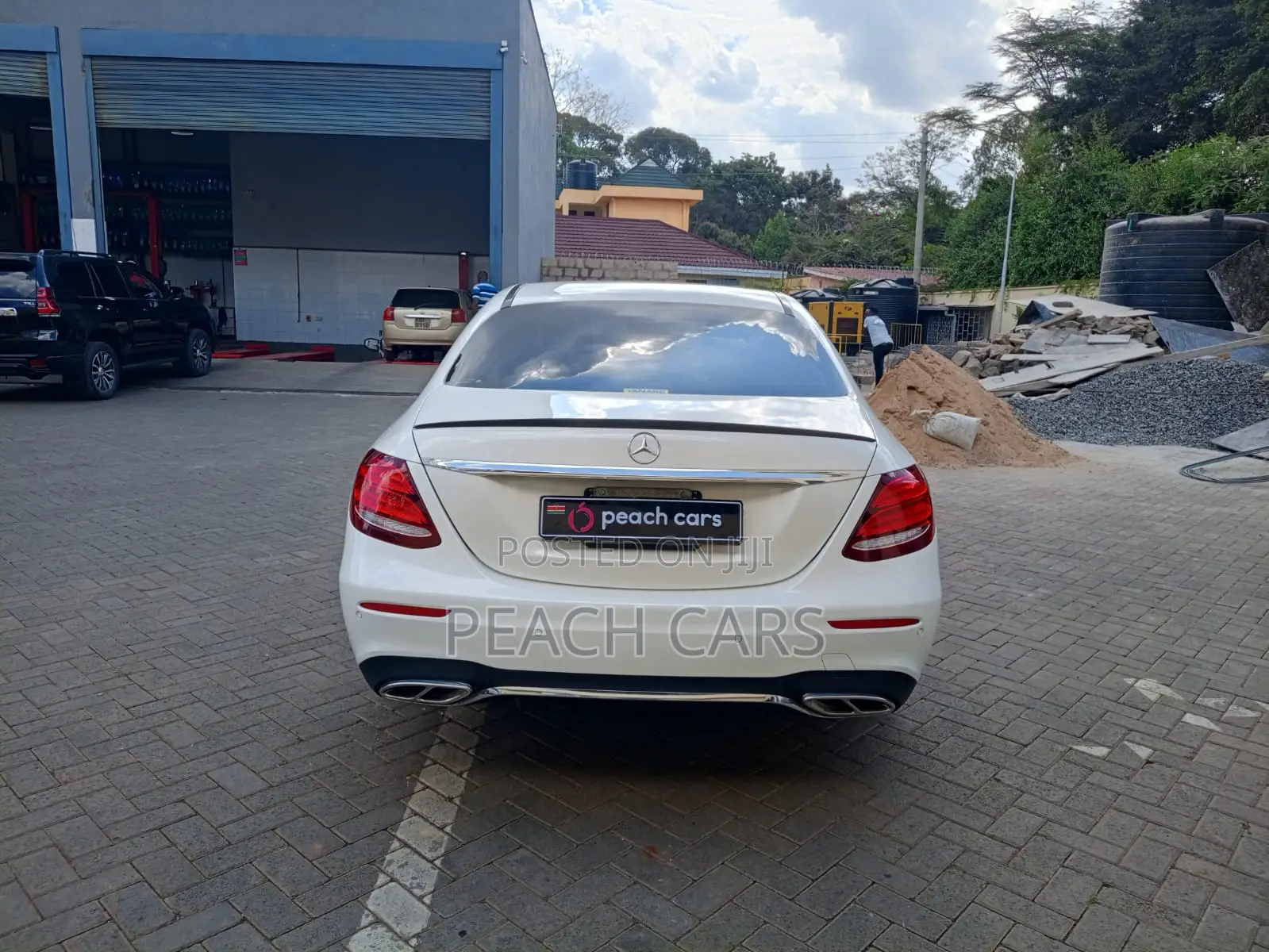 Mercedes-Benz E200 2018 White