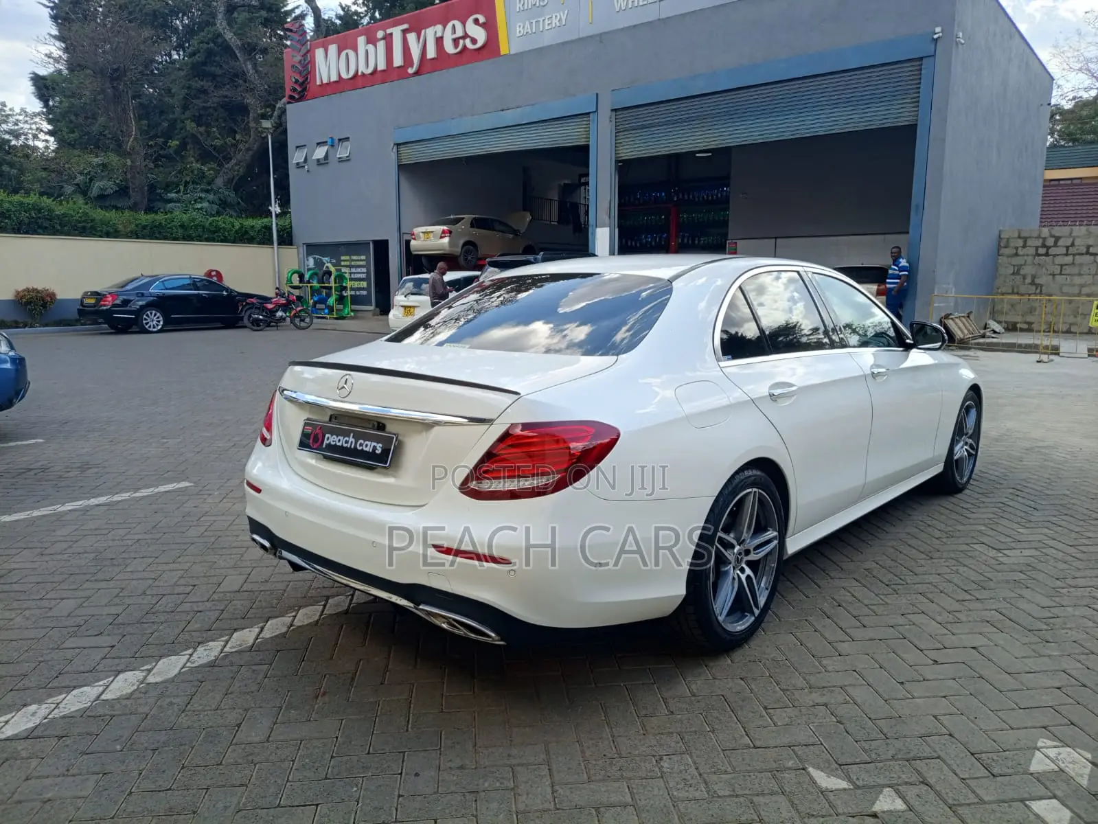 Mercedes-Benz E200 2018 White