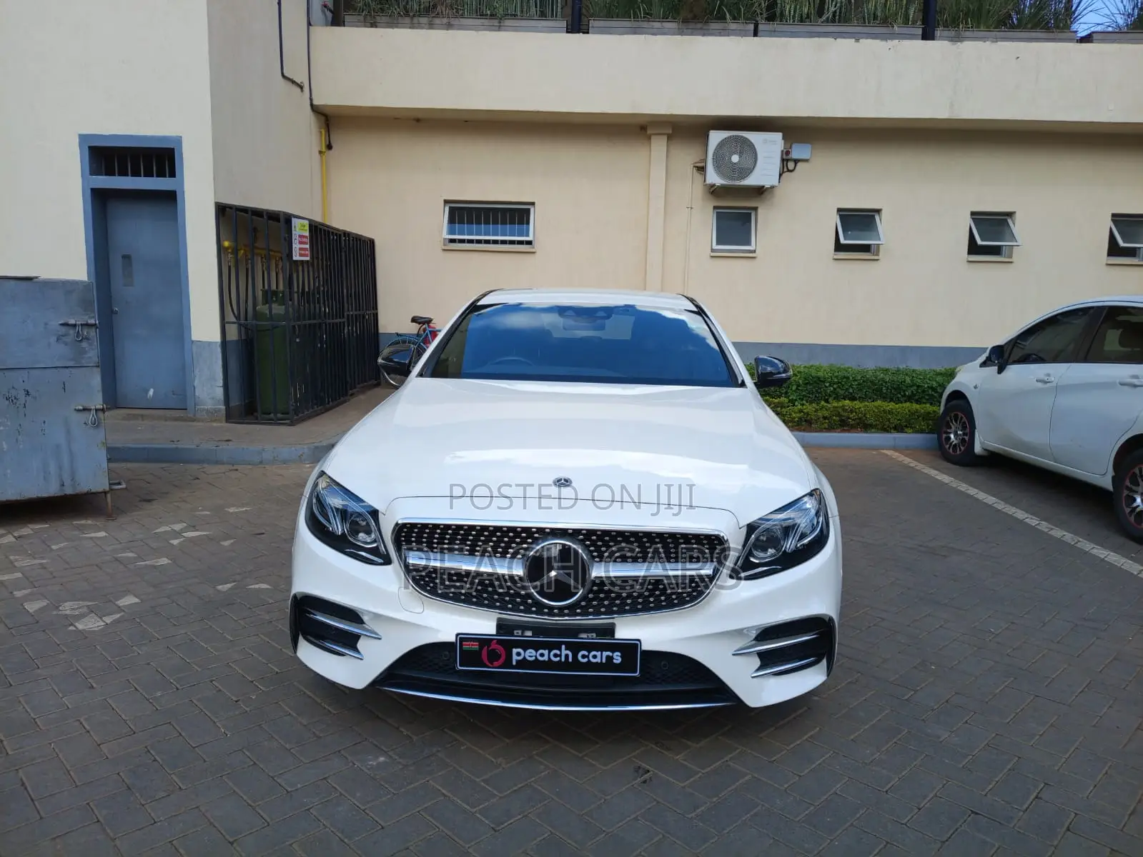 Mercedes-Benz E200 2018 White
