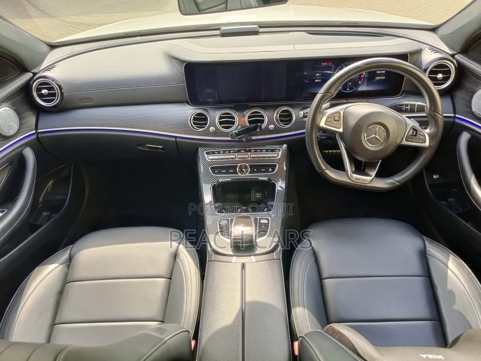 Mercedes-Benz E200 2018 White