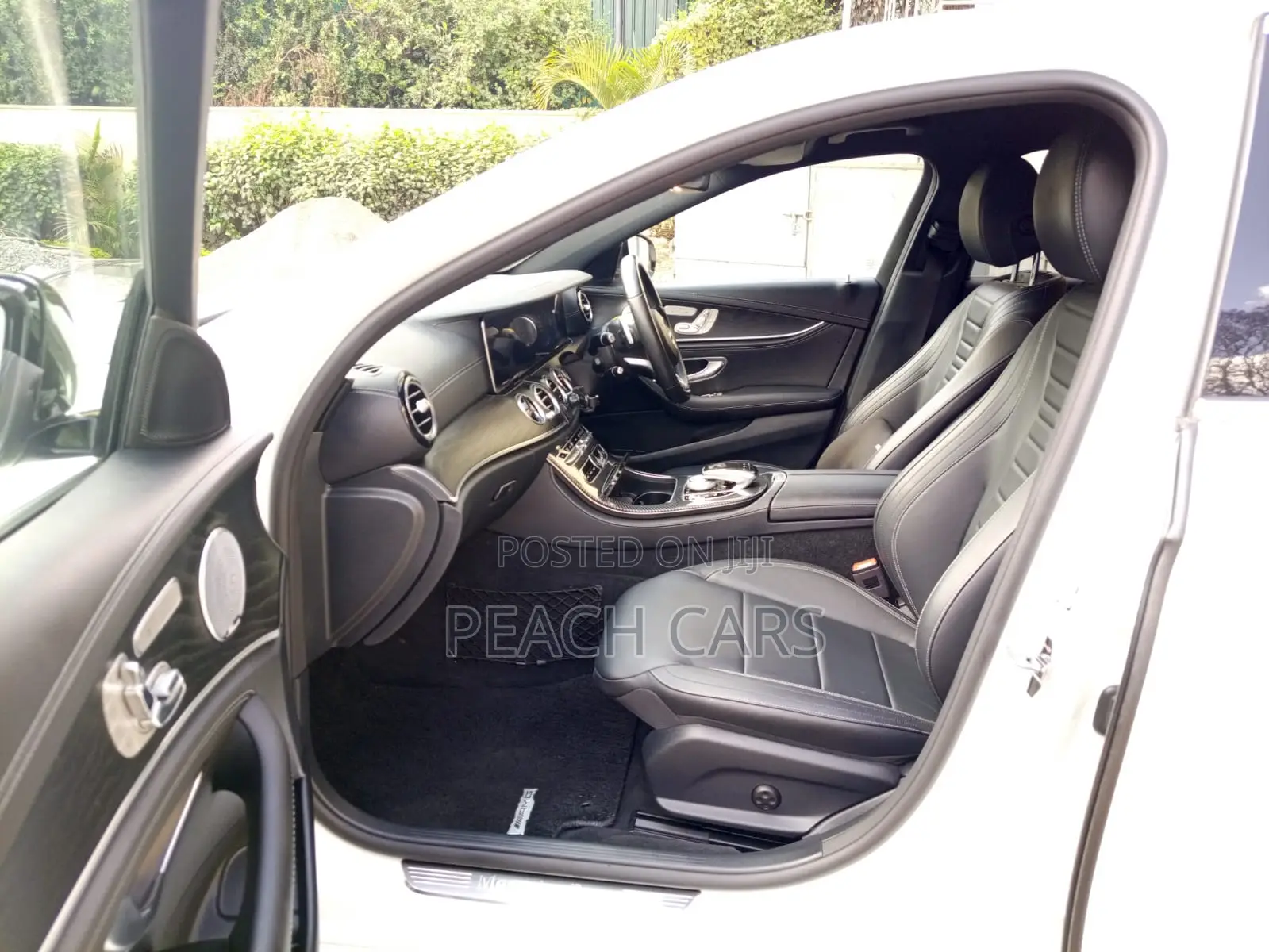 Mercedes-Benz E200 2018 White