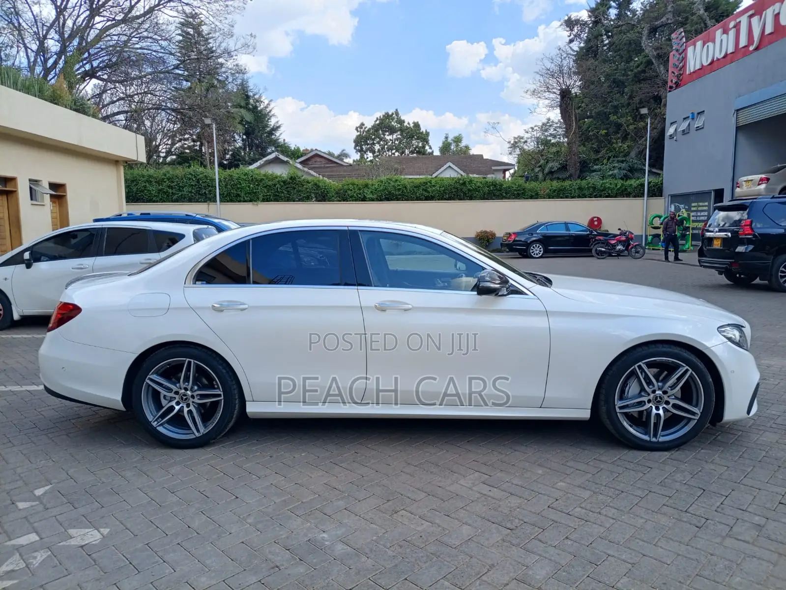 Mercedes-Benz E200 2018 White