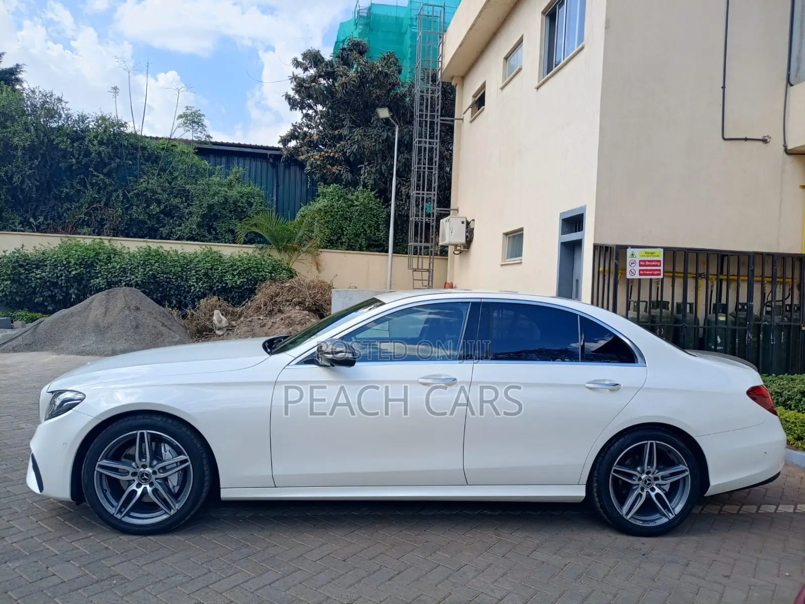 Mercedes-Benz E200 2018 White