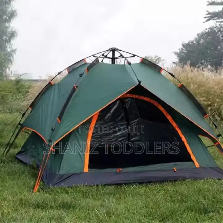 Quick Camp Tent – 2–4 People, Instant Setup