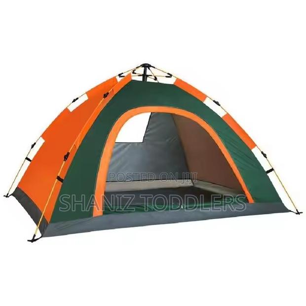 Camp Tent Adventurepro Tent – 2–4 Person Waterproof - main view