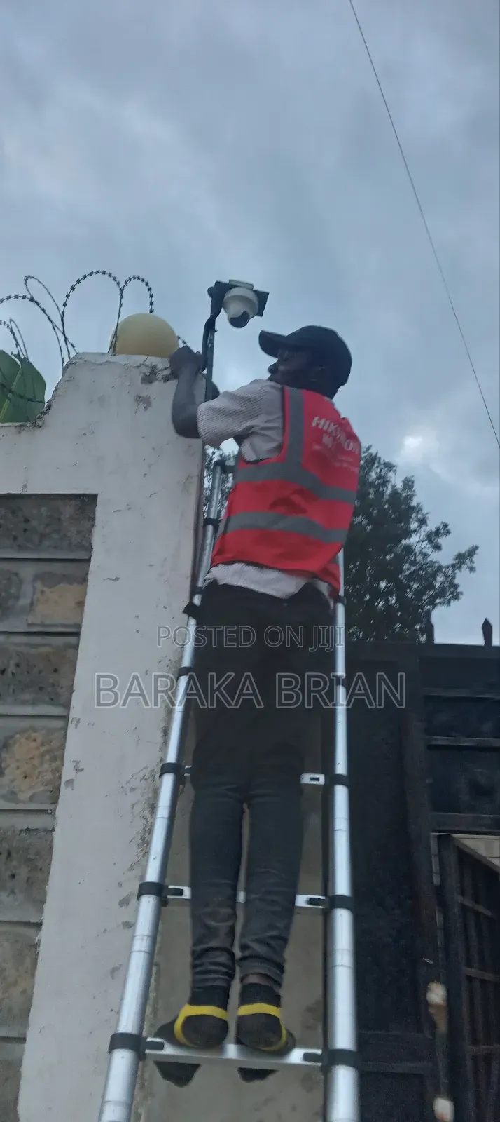 Professional CCTV Cameras Installation Near Me