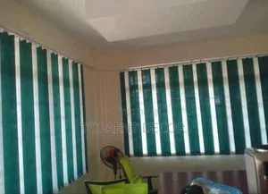 Create The Mood By Light Control With Vertical Office Window Blinds