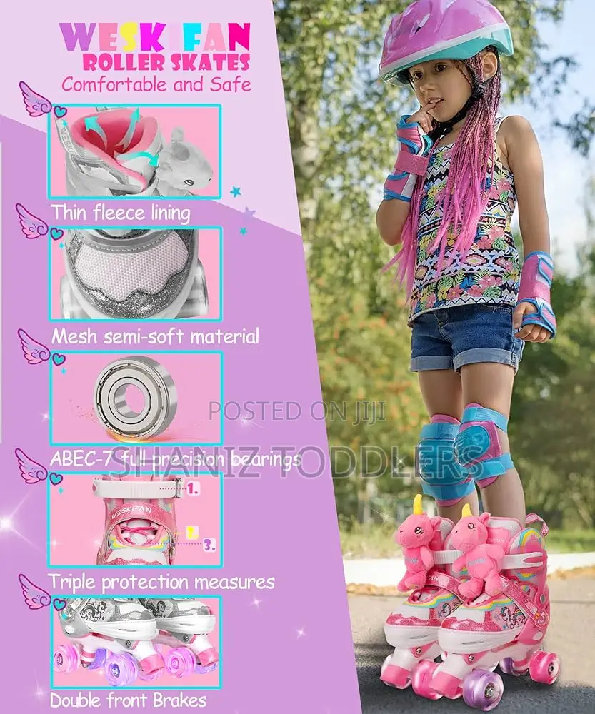 4 Wheel Skates for Beginner