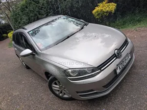 Volkswagen Golf 2014 Silver