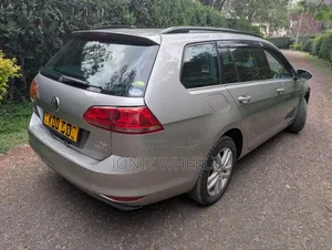 Volkswagen Golf 2014 Silver
