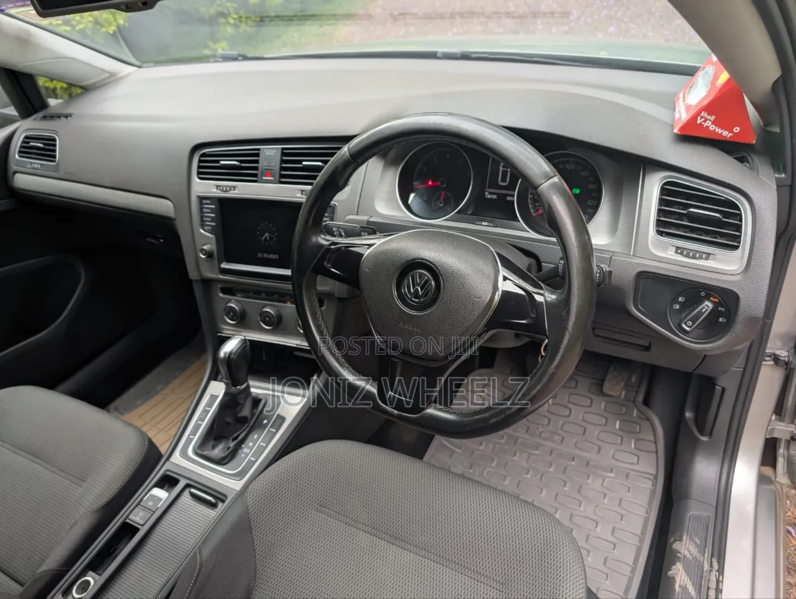 Volkswagen Golf 2014 Silver