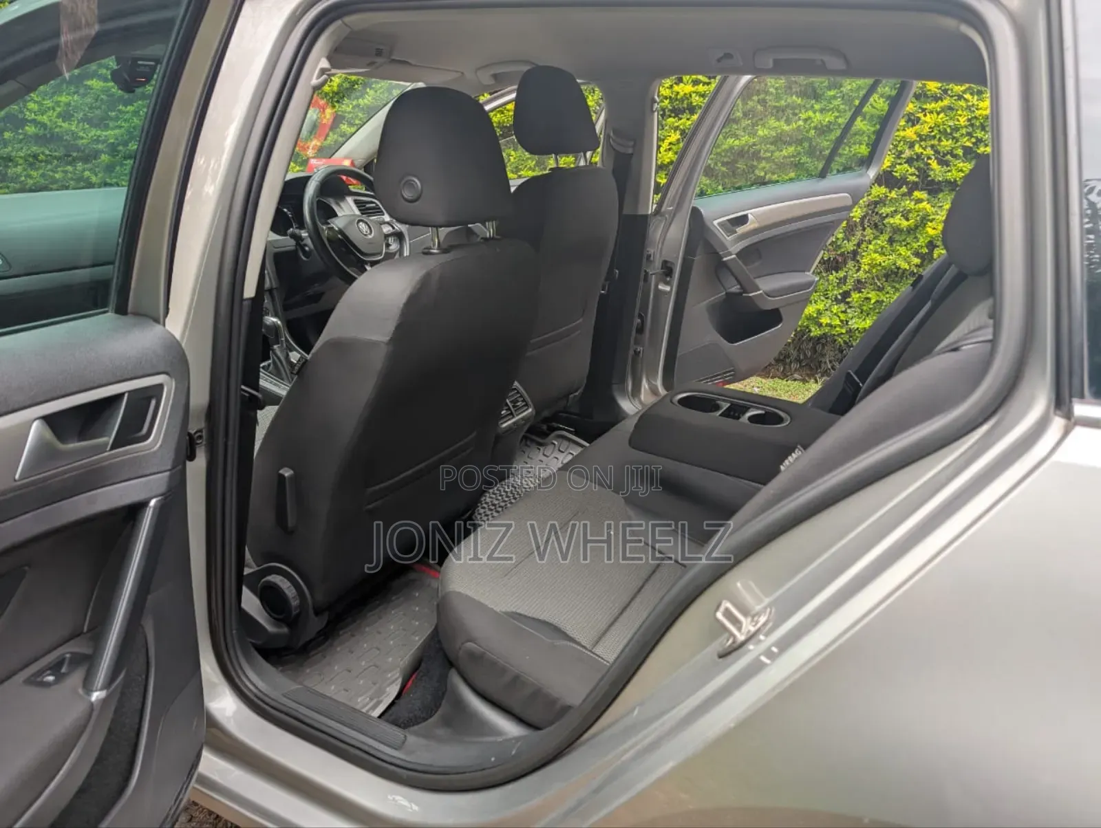 Volkswagen Golf 2014 Silver