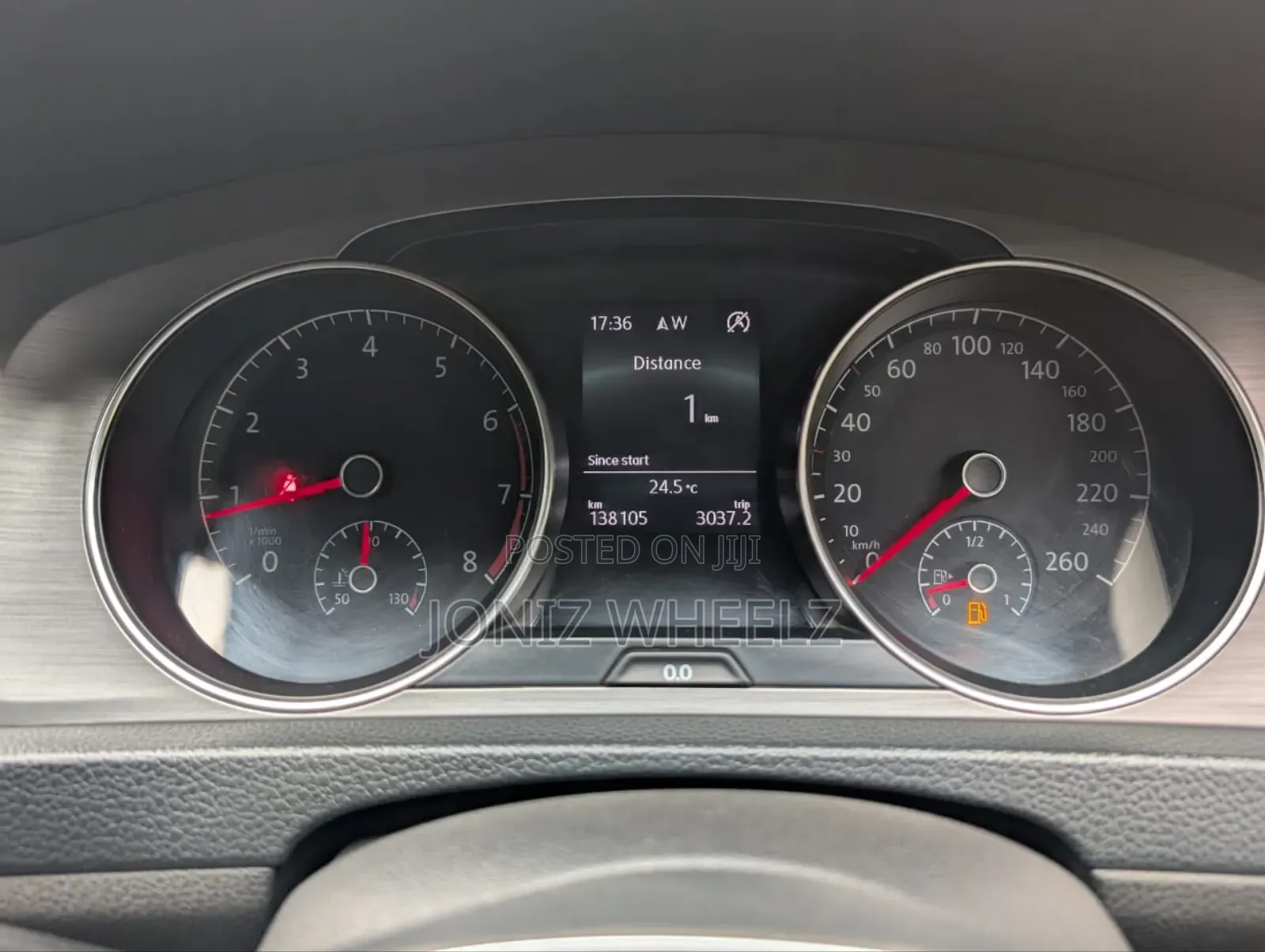 Volkswagen Golf 2014 Silver