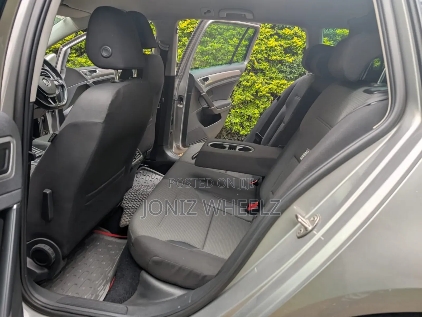 Volkswagen Golf 2014 Silver