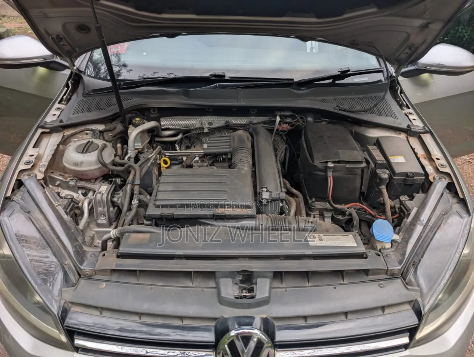 Volkswagen Golf 2014 Silver