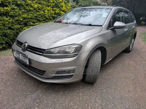 Volkswagen Golf 2014 Silver