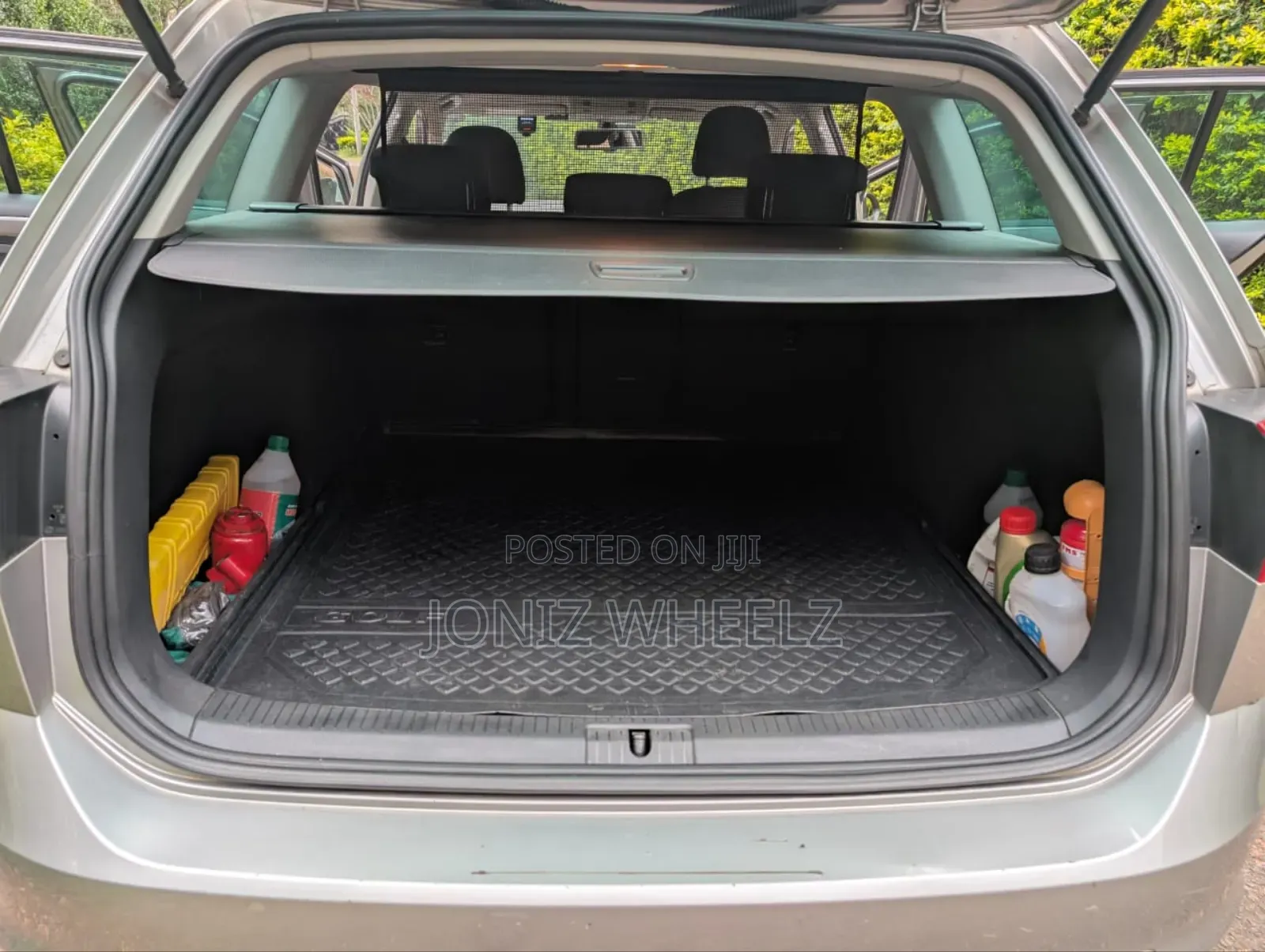Volkswagen Golf 2014 Silver