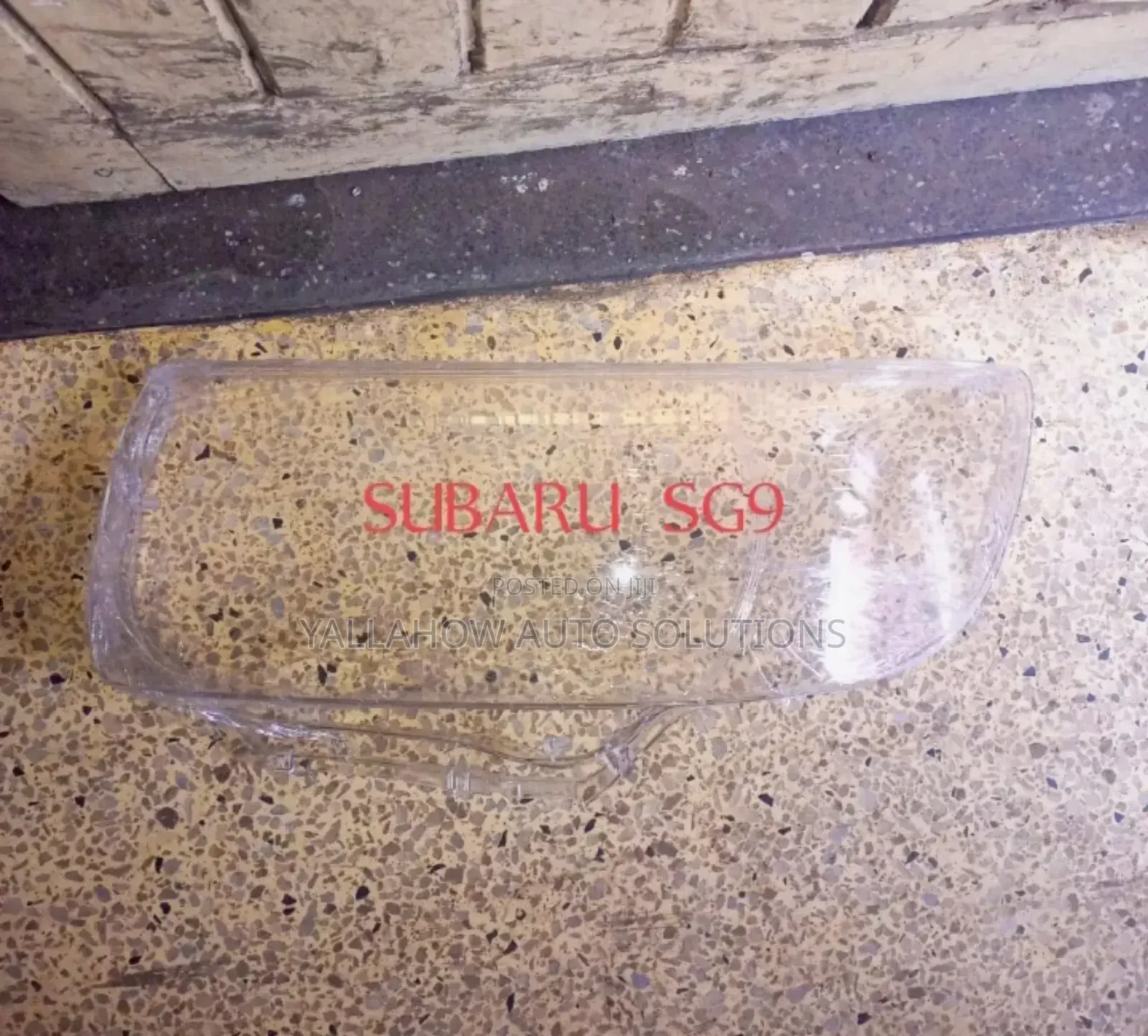 Subaru Sg9 Headlight Lens | Tyre Xperts Kenya Ngara