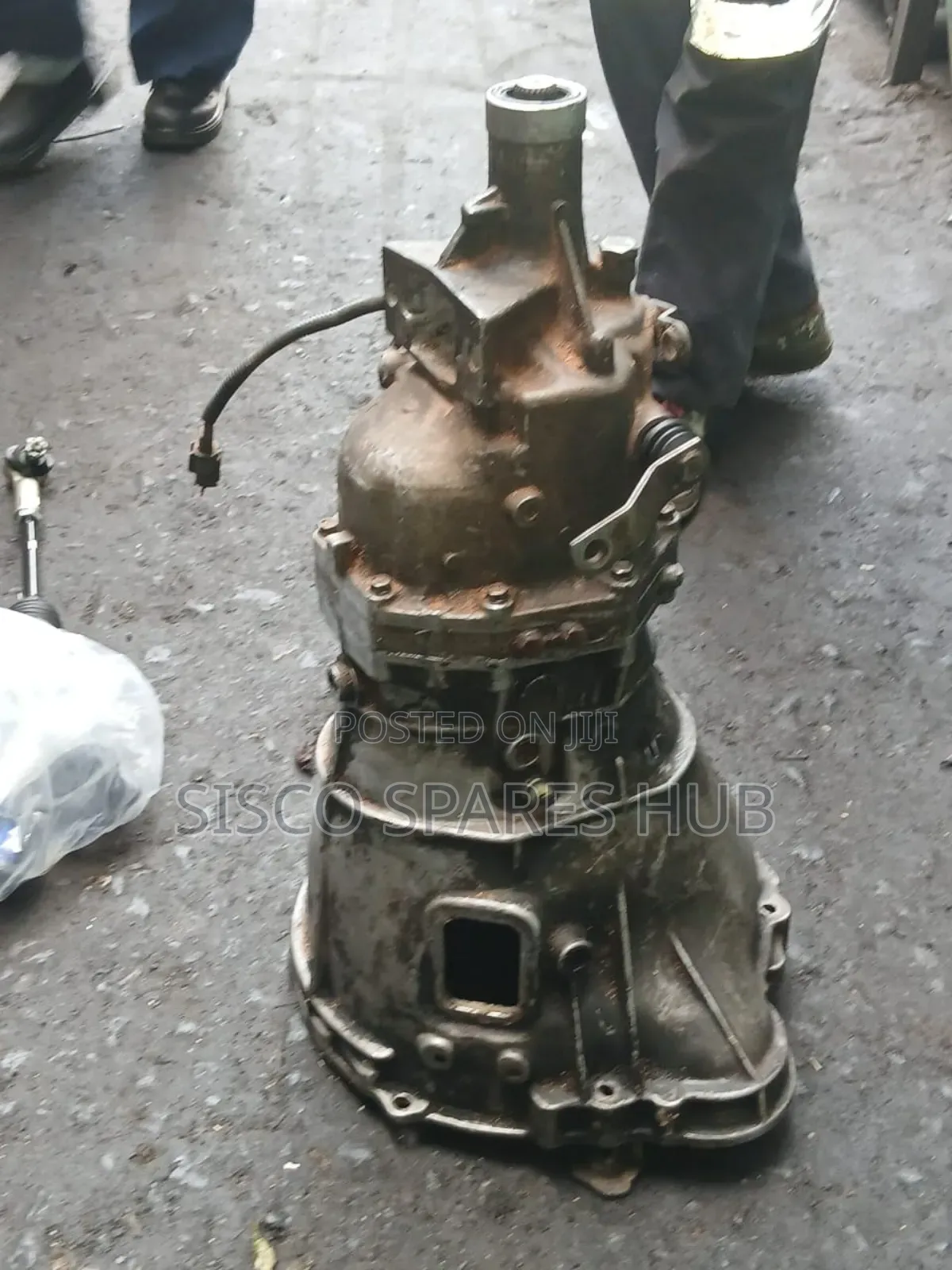Gear Box Manual Td27