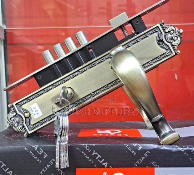 703ab Steel Door Locks - main view