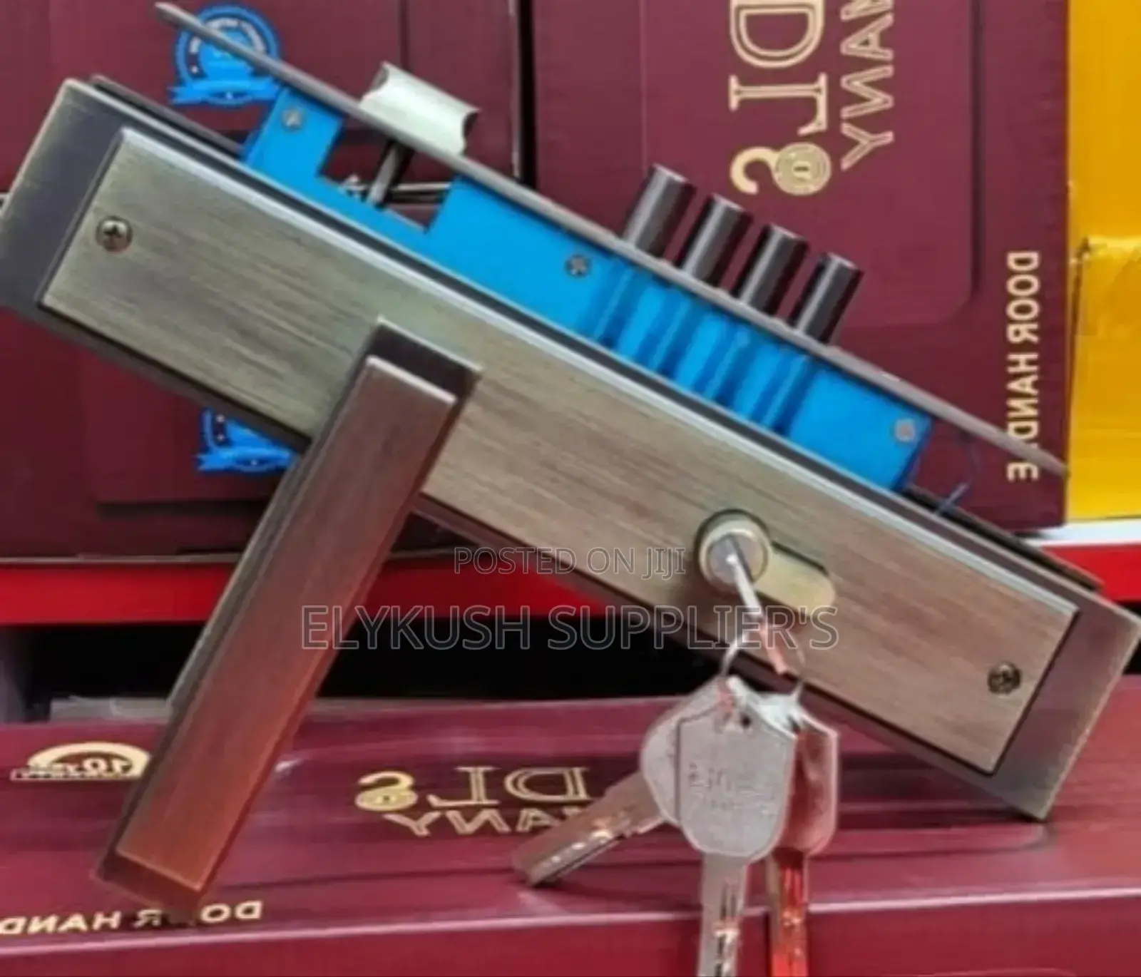 Dl7ab Steel Door Locks