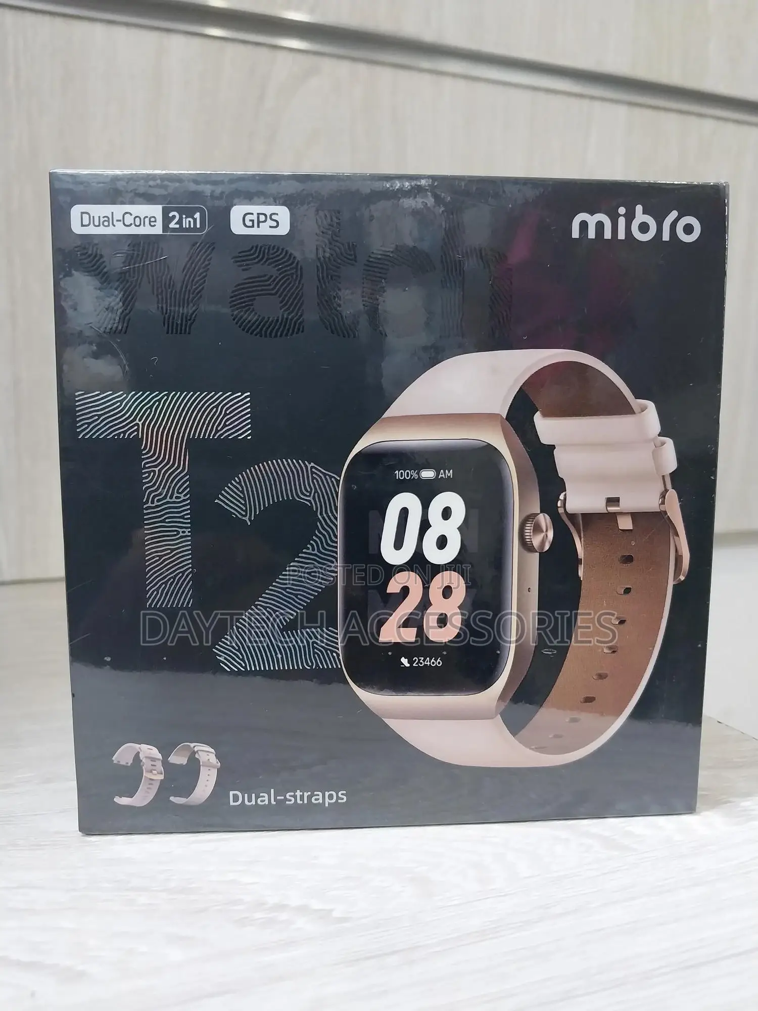 Mibro T2 Calling 1.75 Inch Amoled Smart Watch