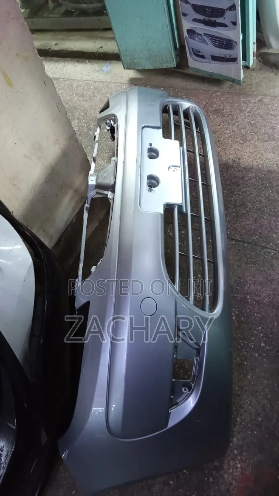 Mitsubishi Colt+ 2008 Front Bumper
