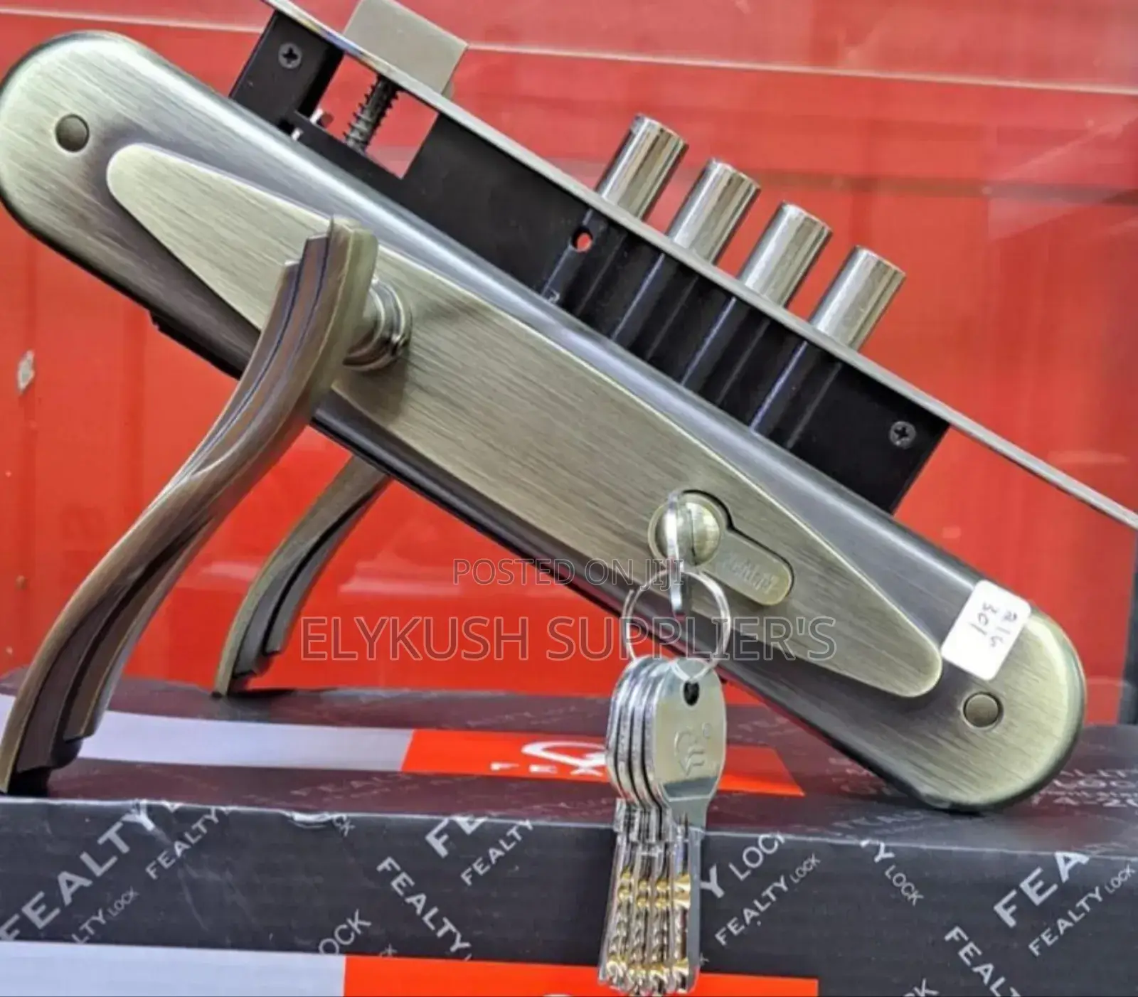 382ab Steel Door Locks