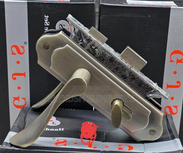 Ab Bathroom Lock - main view