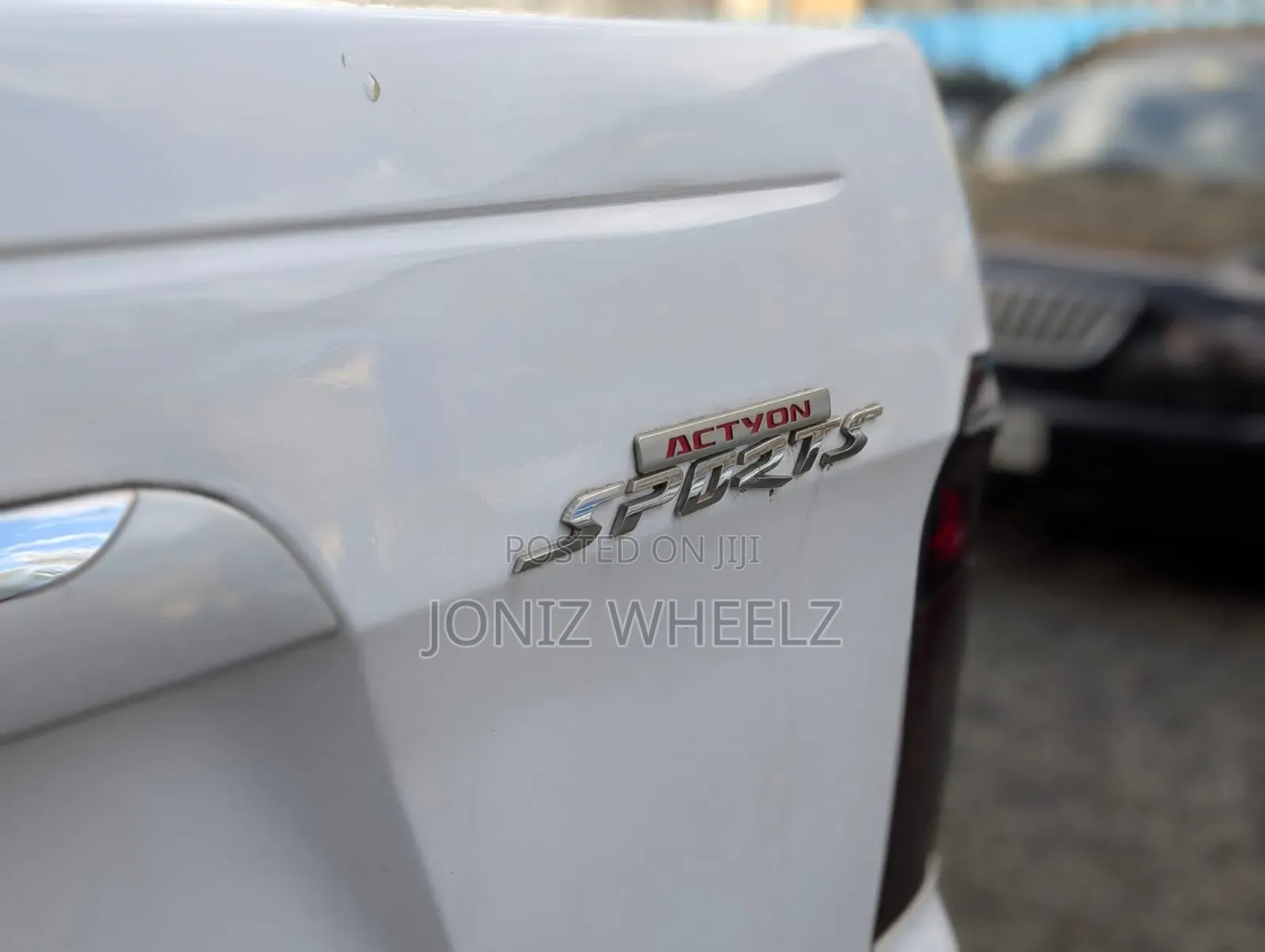 SsangYong Actyon 2012 White